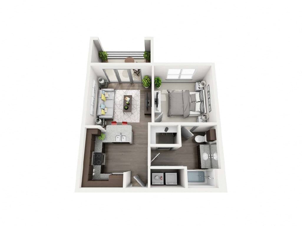 A2 - Sydney floor plan